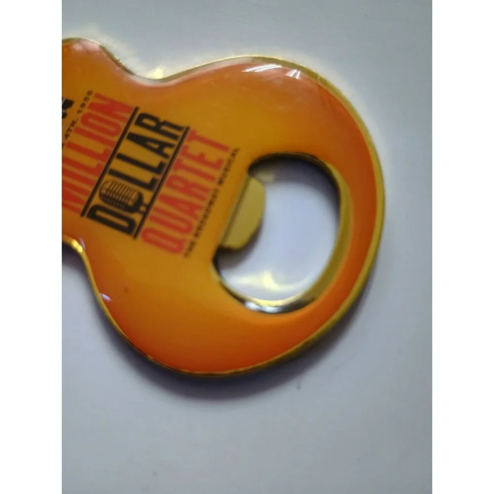 The Man‎ In Black Guitar-Shaped Million Dollar Quartet Bottle Opener